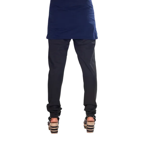 Black_Cotton_Slim_Fit_Chudidar_Pant_For_Women