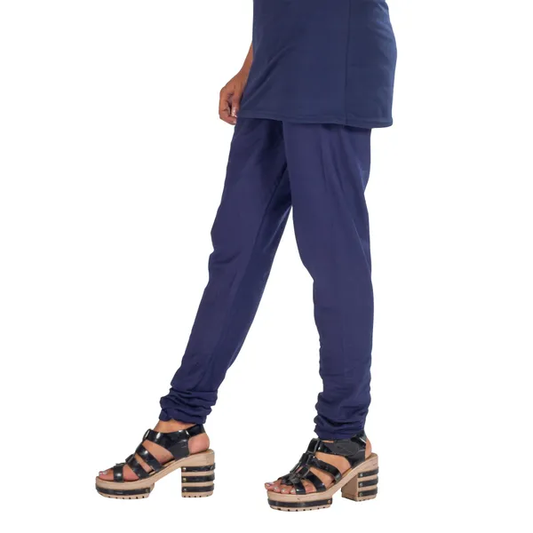 Navy_Cotton_Slim_Fit_Chudidar_Pant_For_Women