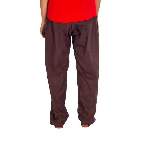 Wine_Cotton_Relaxed_Fit_Salwar_Pant_For_Women