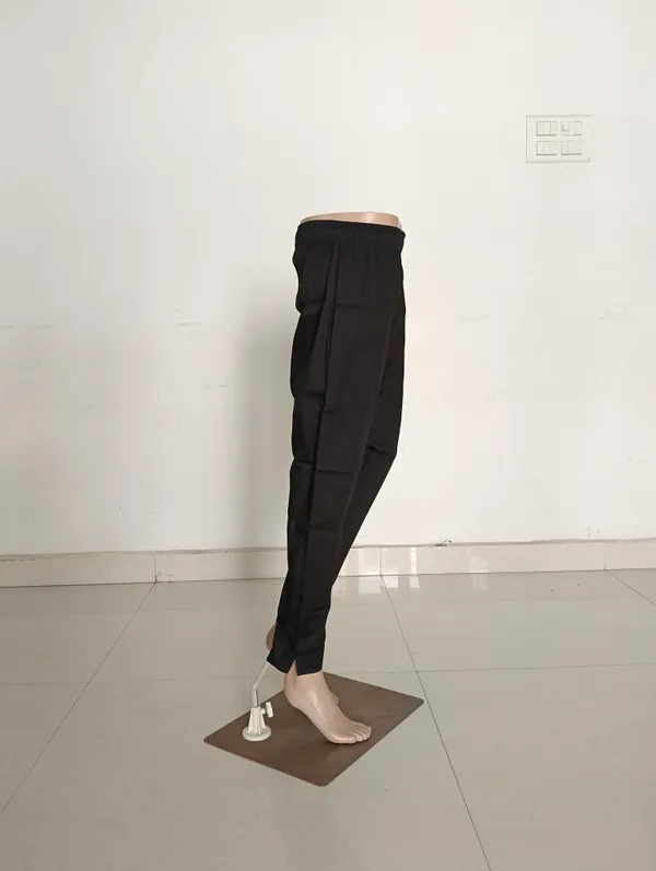 Black_Cotton_Lycra_Straight_Kurti_Pant_For_Women