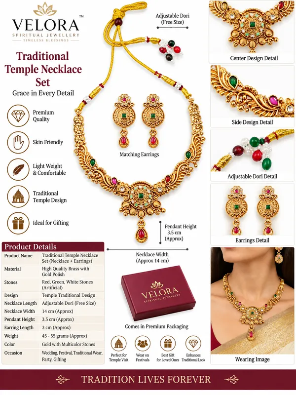 Gold_Brass_Multicolor_Stone_Temple_Necklace_Set_For_Women