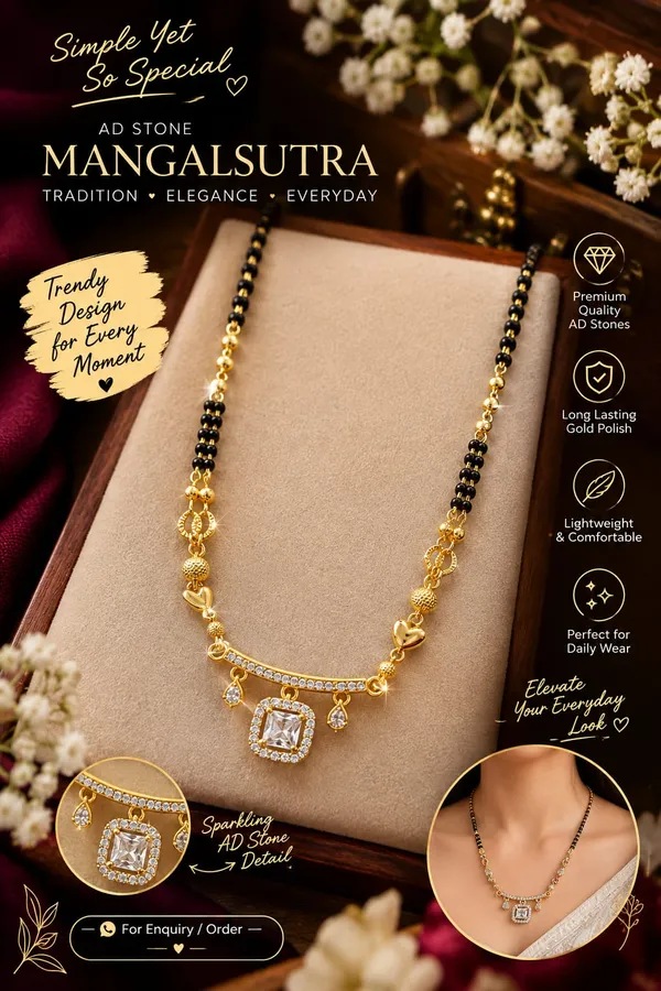 Gold_&_Black_Brass_Ad_Stone_Mangalsutra_Necklace_For_Women