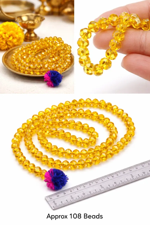 Yellow_Crystal_Faceted_Beaded_Pooja_Mala_For_Unisex_-_Pack_of_2
