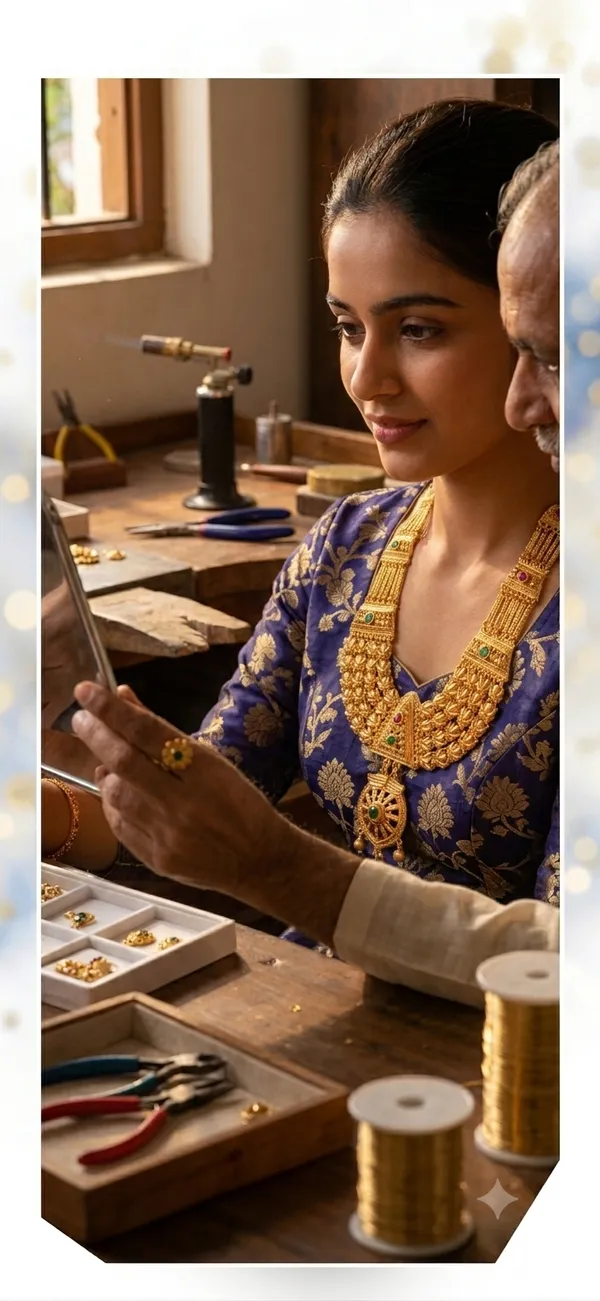 Gold_Brass_Temple_Traditional_Long_Necklace_For_Women