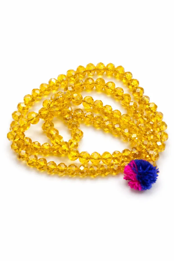 Yellow_Crystal_Faceted_Beaded_Pooja_Mala_For_Unisex_-_Pack_of_2