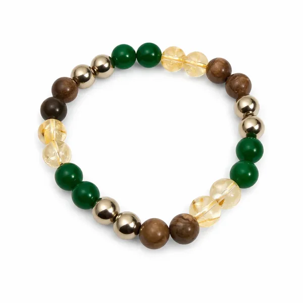 Multicolor_Crystal_Beaded_Bracelet_For_Unisex