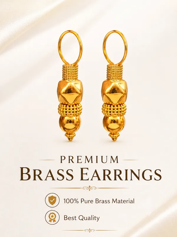 Gold_Brass_Geometric_Dangle_Earrings_For_Women