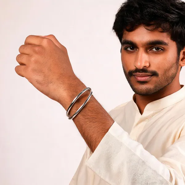 Silver_Stainless_Steel_Polished_Kada_Bracelet_For_Men_-_Pack_of_2