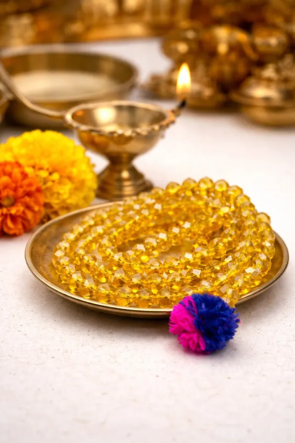 Yellow_Crystal_Faceted_Beaded_Pooja_Mala_For_Unisex_-_Pack_of_2