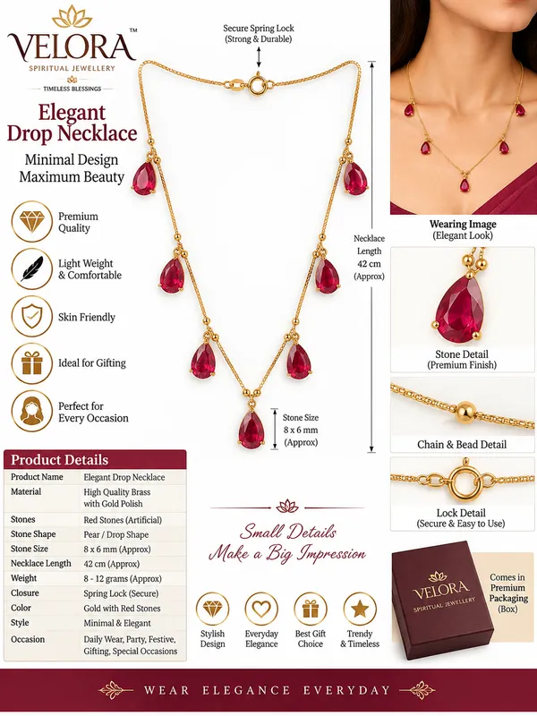 Gold_Brass_Red_Stone_Drop_Necklace_For_Women_-_Pack_of_2