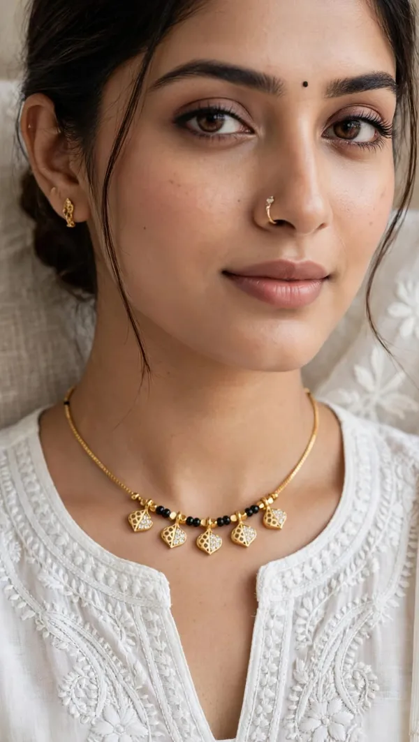 Black_Gold_Brass_Bead_Stone_Studded_Mangalsutra_For_Women