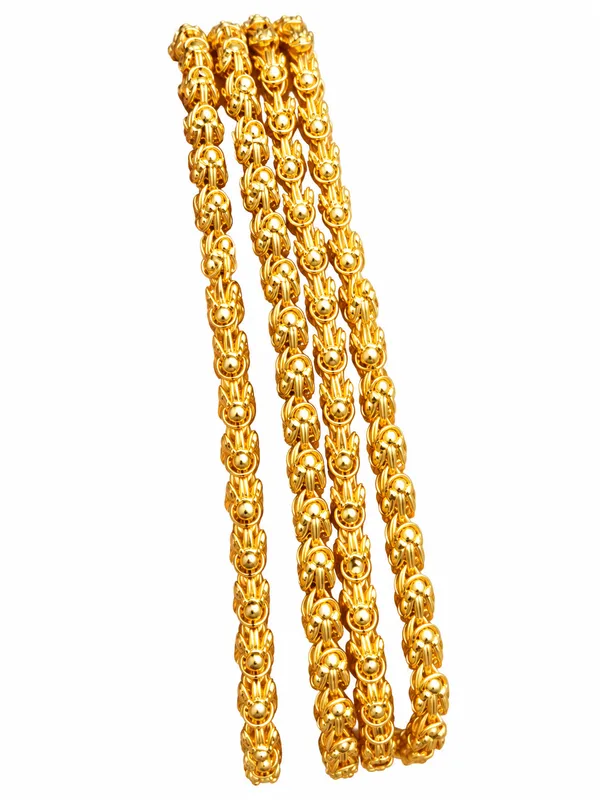 Gold_Brass_Traditional_Chain_Necklace_For_Women