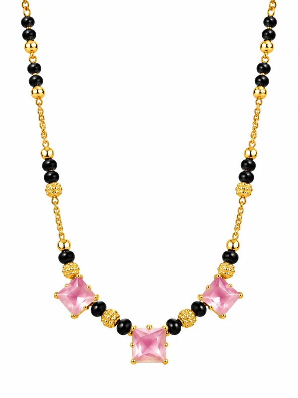 Gold_Black_Brass_Beaded_Statement_Necklace_For_Women_-_Pack_of_2