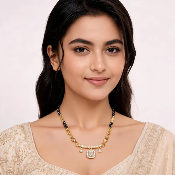 Gold_&_Black_Brass_Ad_Stone_Mangalsutra_Necklace_For_Women