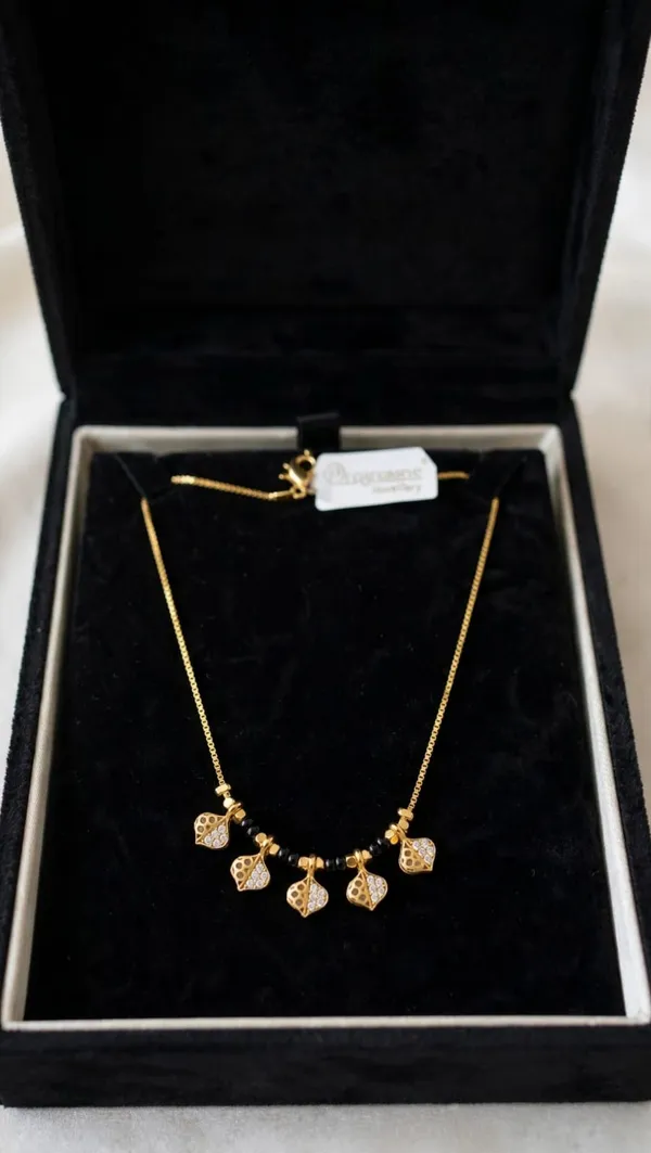 Black_Gold_Brass_Bead_Stone_Studded_Mangalsutra_For_Women