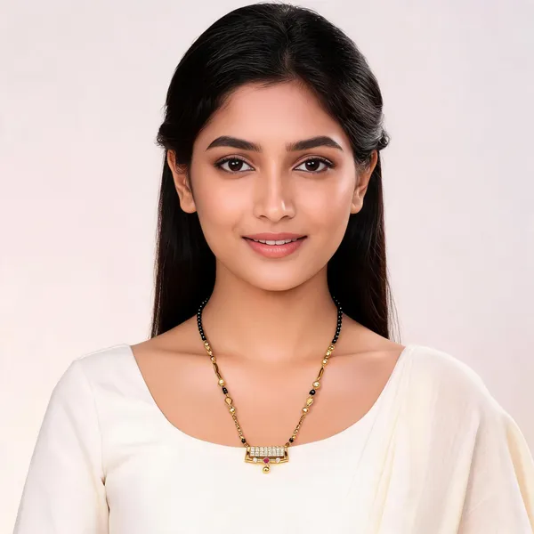 Gold_&_Black_Brass_Ad_Stone_Mangalsutra_Necklace_For_Women