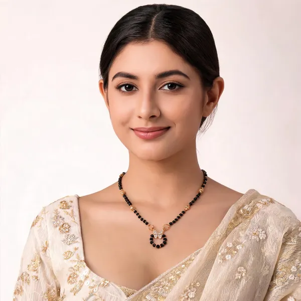 Black_Gold_Brass_Butterfly_Mangalsutra_For_Women