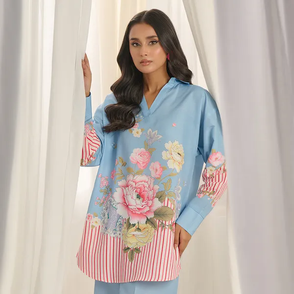 Blue_Linen_Floral_Print_Relaxed_Co-Ord_Set_For_Women