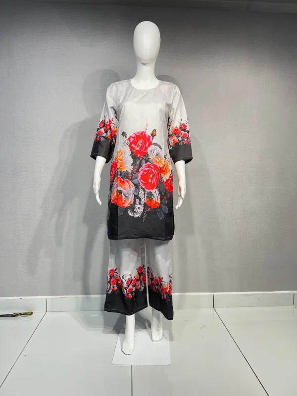 Grey_Rayon_Straight_Floral_Print_Kurta_Set_For_Women