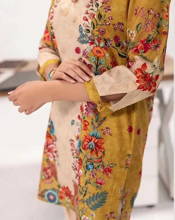 Beige_Linen_Printed_Co-Ord_Set_For_Women