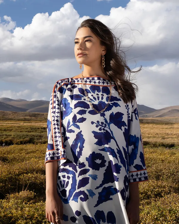 Blue_Korean_Bsy_Printed_Co-Ord_Set_For_Women