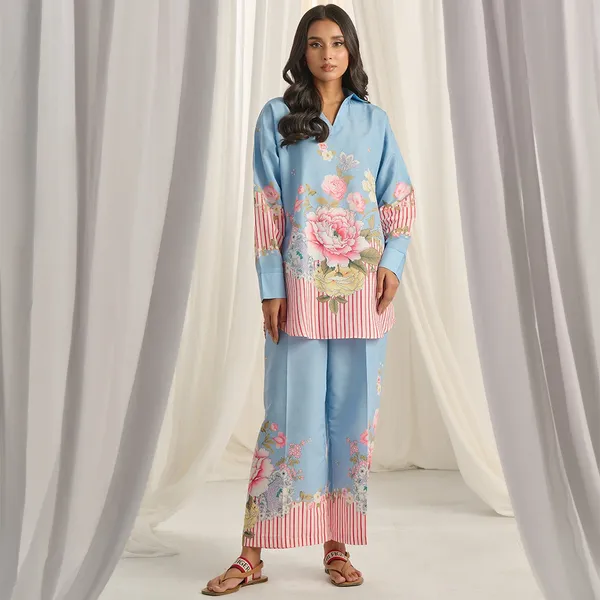 Blue_Linen_Floral_Print_Relaxed_Co-Ord_Set_For_Women