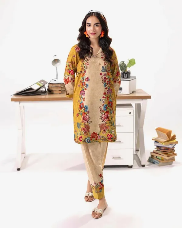 Beige_Linen_Printed_Co-Ord_Set_For_Women