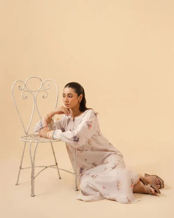 Cream_Linen_Printed_Co-Ord_Set_For_Women