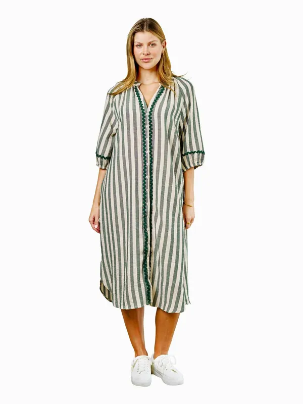 Grey_Linen_Striped_Straight_Kurta_For_Women