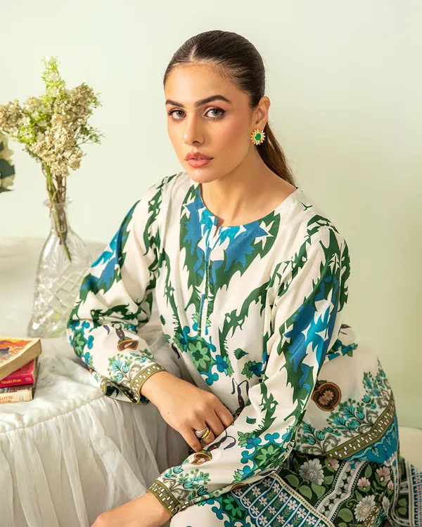 Green_Korean_Bsy_Printed_Co-Ord_Set_For_Women