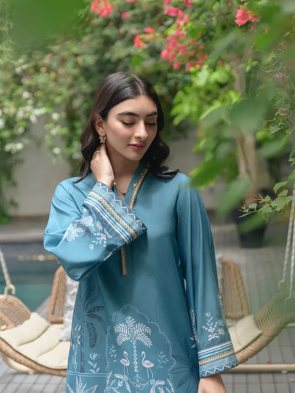 Blue_Linen_Floral_Print_Relaxed_Co-Ord_Set_For_Women