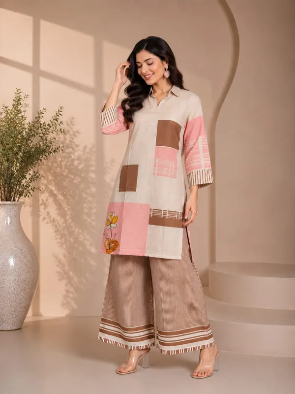 Multicolor_Rayon_Printed_Straight_Kurta_Palazzo_Set_For_Women