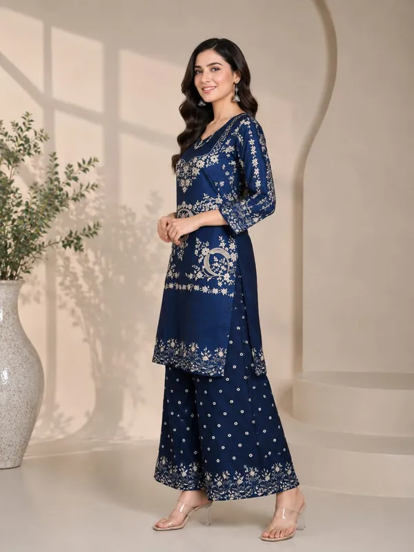 Blue_Rayon_Straight_Printed_Kurta_Palazzo_Set_For_Women