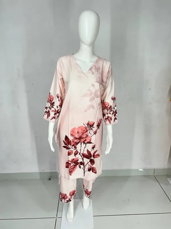Pink_Rayon_Straight_Floral_Kurta_Set_For_Women
