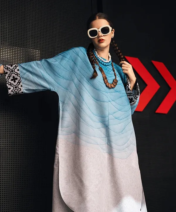 Blue_Linen_Color_Block_Relaxed_Co-Ord_Set_For_Women