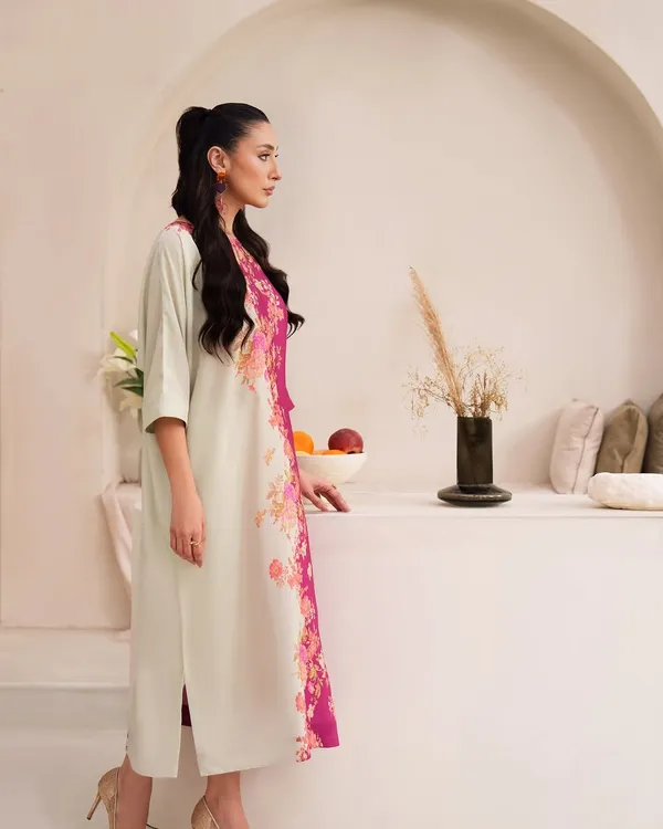 Pink_Linen_Straight_Floral_Print_Kurta_For_Women