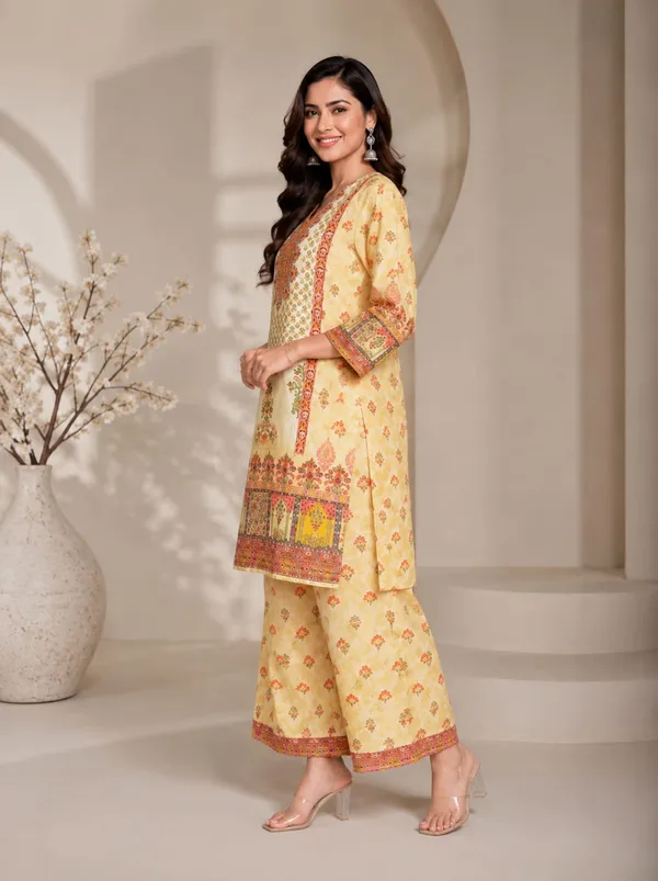 Yellow_Rayon_Straight_Floral_Kurta_Palazzo_Set_For_Women