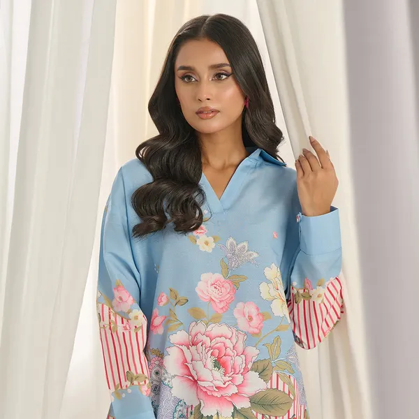 Blue_Linen_Floral_Print_Relaxed_Co-Ord_Set_For_Women