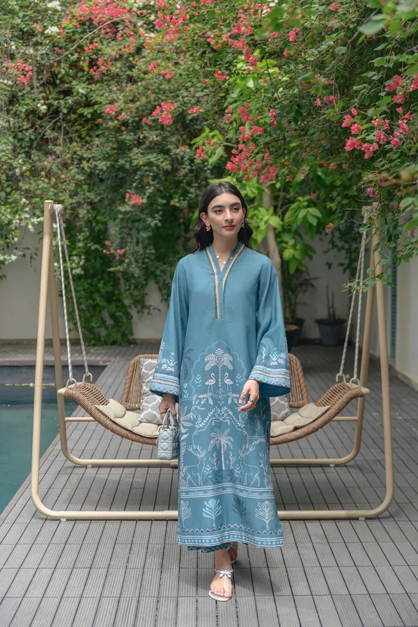 Blue_Linen_Floral_Print_Relaxed_Co-Ord_Set_For_Women