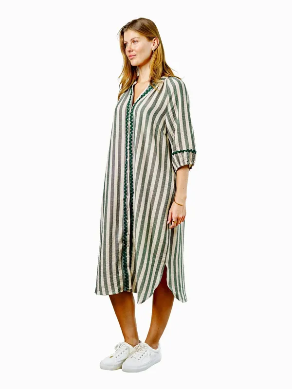Grey_Linen_Striped_Straight_Kurta_For_Women