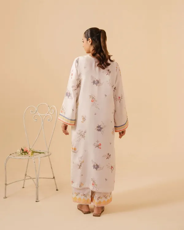 Cream_Linen_Printed_Co-Ord_Set_For_Women