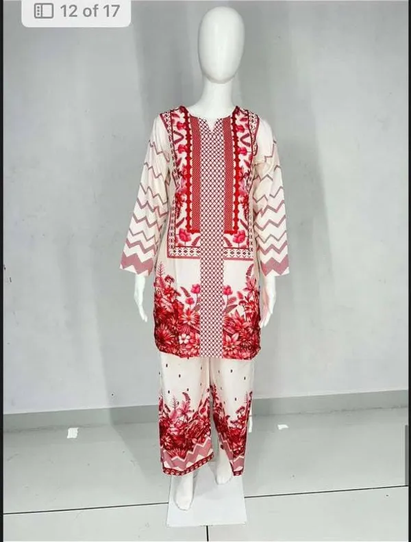 Cream_Rayon_Straight_Kurta_Palazzo_Set_For_Women