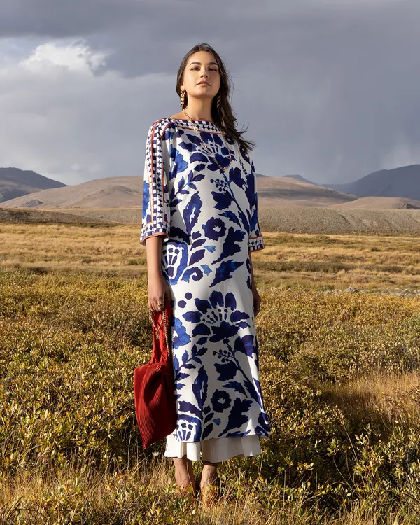 Blue_Korean_Bsy_Printed_Co-Ord_Set_For_Women
