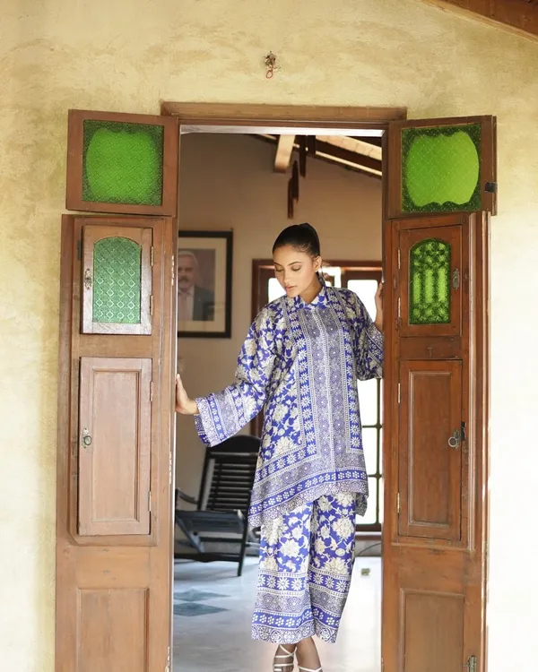 Blue_Korean_Bsy_Printed_Relaxed_Fit_Co-Ord_Set_For_Women