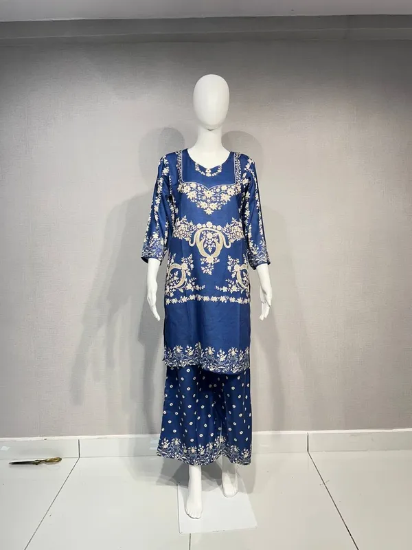 Blue_Rayon_Straight_Printed_Kurta_Palazzo_Set_For_Women