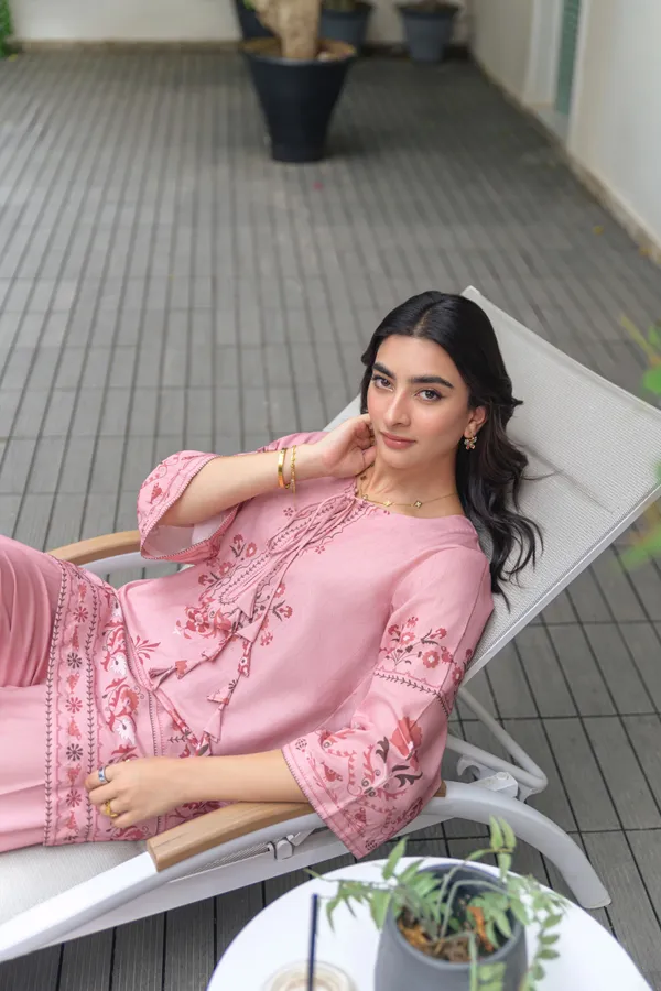 Pink_Linen_Printed_Co-Ord_Set_For_Women