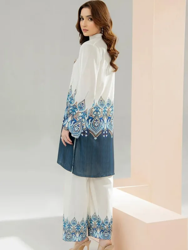 White_Linen_Printed_Kurta_Palazzo_Set_For_Women