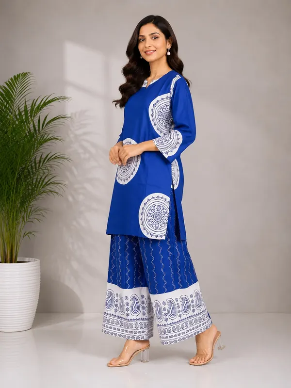Blue_Rayon_Straight_Printed_Kurta_Palazzo_Set_For_Women