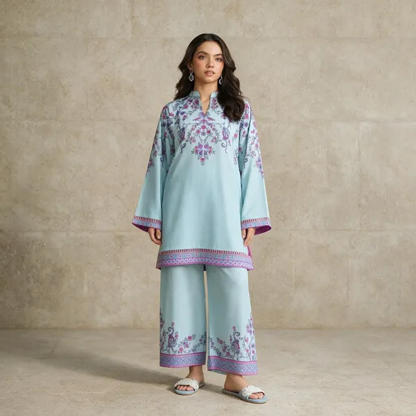 Blue_Korean_Bsy_Floral_Printed_Relaxed_Co-Ord_Set_For_Women