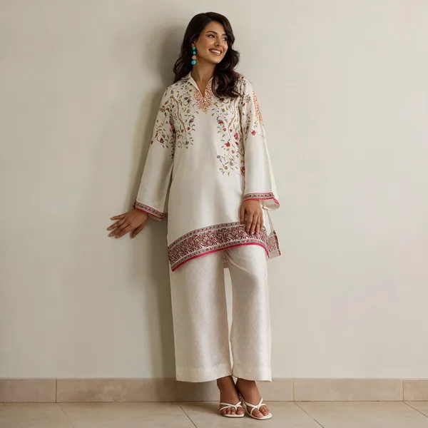 Cream_Korean_Bsy_Printed_Co-Ord_Set_For_Women